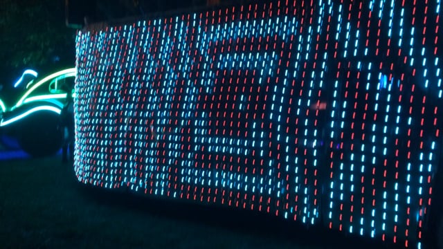 Mirage — LED Patterns