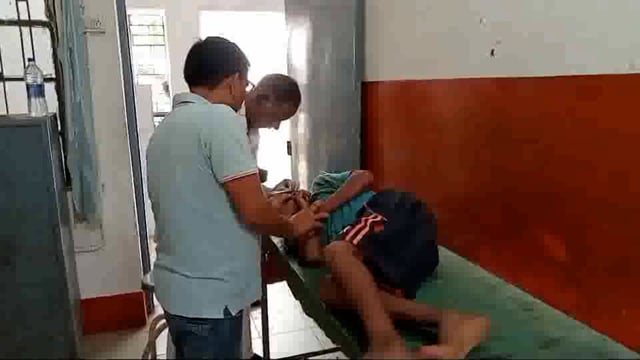 सिमरपुर गांव में जामुन के पेड़ से गिरकर एक 13 वर्षीय बालक हुआ गंभीर रूप से जख्मी भागलपुर रेफर