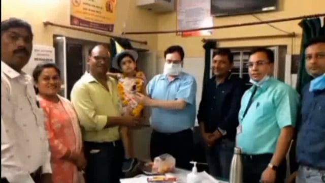 मांगरोल क्षेत्र में अपनी बेटी के जन्मदिन पर जिला अस्पताल मांगरोल को किया  कूलर भेंट