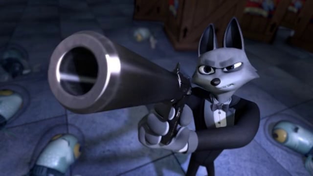 Spy Fox