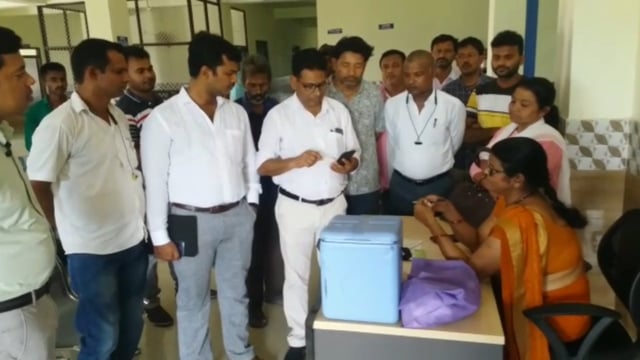 चानन  : सामुदायिक स्वास्थ्य केन्द्र चानन में नियमित टीकाकरण कार्य शुरू। 