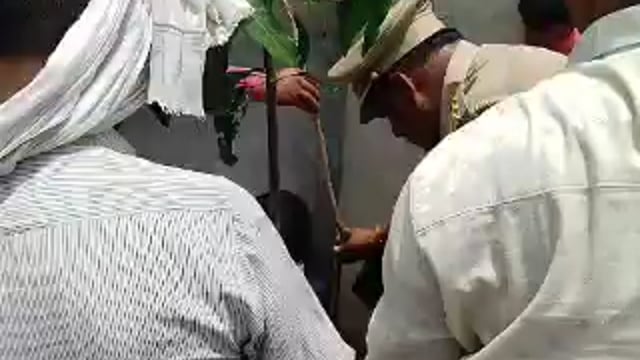 तरबगंज गोंडा काया माटी संस्था की टीम पहुंची सिगहा चंदा वृक्षारोपण का लोगों को किया जागरूक