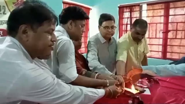 प्रखंड मुख्यालय परिसर स्थित किसान भवन में खरीफ महोत्सव का किया गया आयोजन