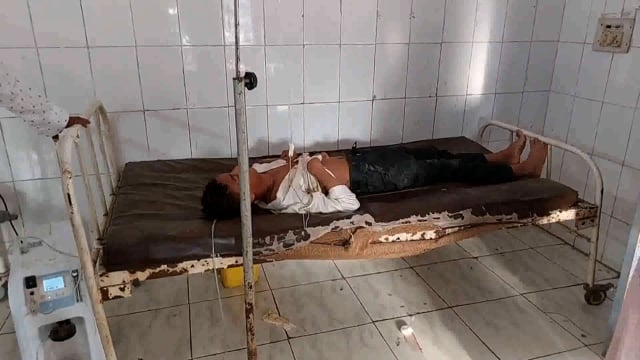 सिरदला के चौबे नवादा गांव के समीप बाइक दुर्घटना में दो लोग गंभीर रूप से हुए घायल,बेहतर इलाज के लिए रेफर