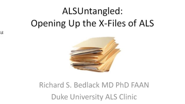 ALSUntangled: Opening the X-Files of ALS 7-31-13 Screen Grab