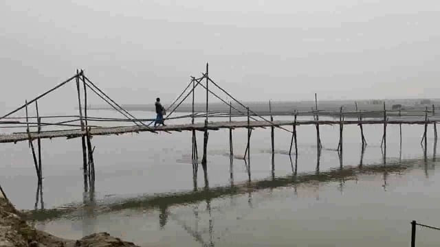 सिमरी बख्तियारपुर प्रखंड क्षेत्र में बह रही मुख्य  कोसी नदी में बढ़ने लगा जलस्तर बाढ़ का खतरा मंडराया