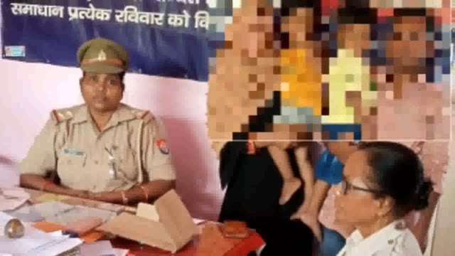 सिद्धार्थनगर में महिला थाना पर नई किरण का आयोजन हुआ जिसमें महिला थाना अध्यक्ष मीरा चौहान ने एक परिवार को बिखरने से बचाया