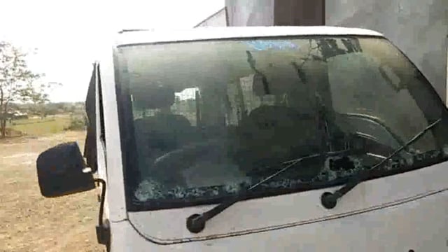 कोणत्या शाळेत झाली  इतकी भयंकर तोडफोड?