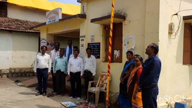 तळोधी नाईक येथे शिवस्वराज्य दिन सोहळा संपन्न