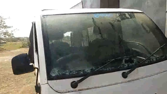 कोणत्या शाळेत झाली  इतकी भयंकर तोडफोड?