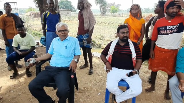 चानन  : कछुआ गांव पहुंच कर बीडीओ ने पेयजल व अन्य समस्या से हुए अवगत,  दिया आश्वासन। 