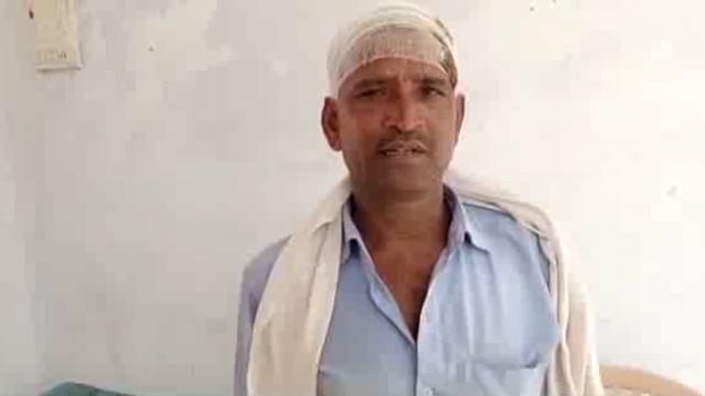 गोंडा न्यूज़ सामान लेकर घर वापस आते समय कार चालक ने व्यक्ति को मारी टक्कर हुआ गंभीर रुप से घायल