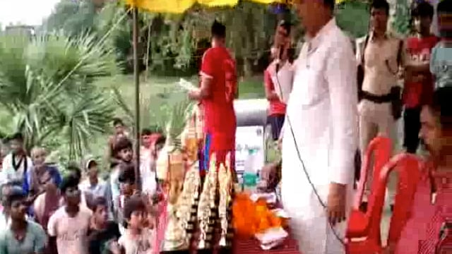 प्रखंड के दाहाविगहा खेल मैदान में आयोजित फुटबॉल टूर्नामेंट में हिलसा ने दाहाविगहा को 9-1 से किया पराजित