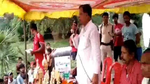 प्रखंड के दाहाविगहा खेल मैदान में आयोजित फुटबॉल टूर्नामेंट में हिलसा ने दाहाविगहा को 9-1 से किया पराजित