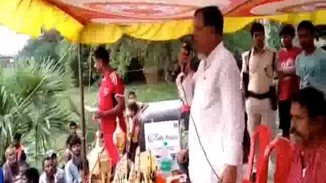 प्रखंड के दाहाविगहा खेल मैदान में आयोजित फुटबॉल टूर्नामेंट में हिलसा ने दाहाविगहा को 9-1 से किया पराजित