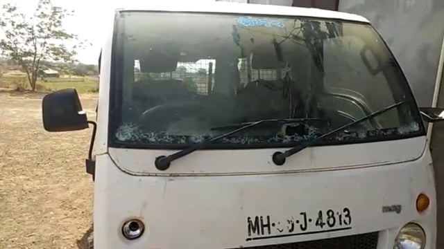 कोणत्या शाळेत झाली  इतकी भयंकर तोडफोड?