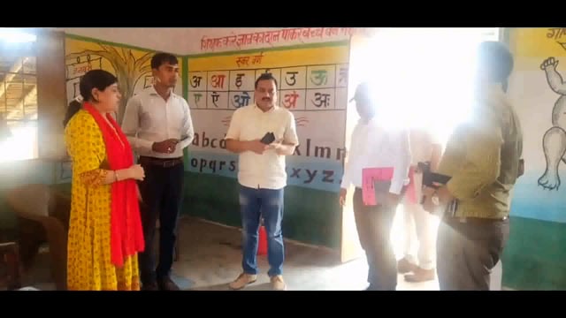 डीडीसी ने सिरदला के विभिन्न आंगनबाड़ी केंद्रों का किया निरीक्षण