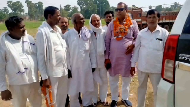 सिरदला में जदयू के कार्यकर्ताओं ने अनुसूचित जाति प्रकोष्ठ के प्रदेश अध्यक्ष को किया स्वागत