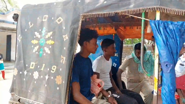 सिरदला के भासुआर गांव से पुलिस ने मारपीट के दो आरोपी को किया गिरफ्तार,भेजा जेल