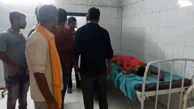 सिरदला के राजा बिगहा गांव में हुई मारपीट की घटना में एक महिला हुई जख्मी,रेफर