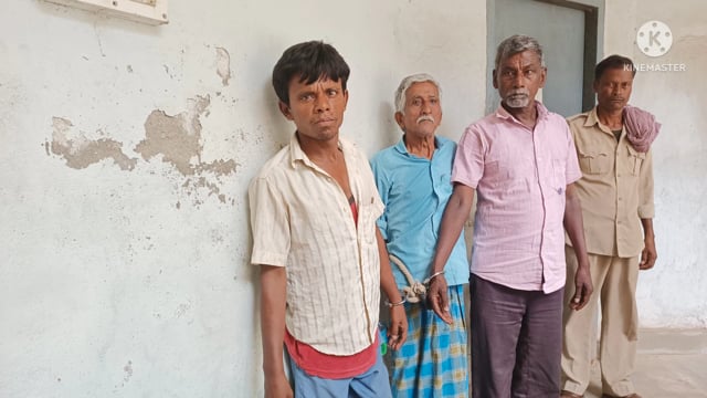 अवैध लॉटरी बेचने वाले का भंडाफोड़ तीन गिरफ्तार भेजा गया जेल