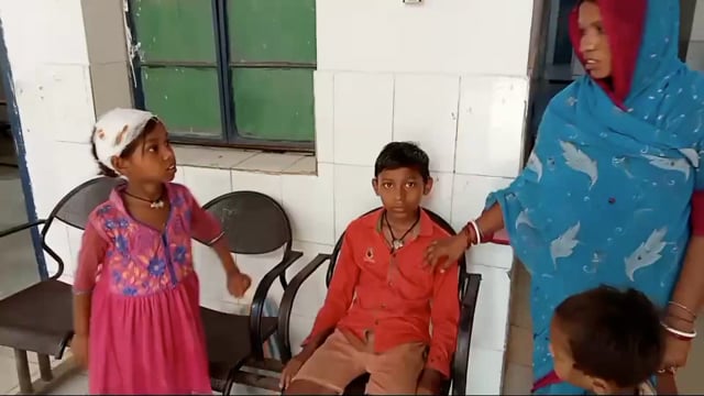 सौभानपुर गांव में हुए बच्चों के विवाद में दूसरे पक्षों द्वारा मारपीट कर दो बच्चों को किया जख्मी