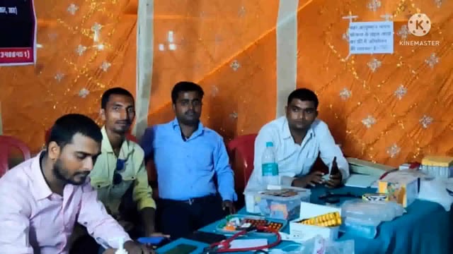 निमिया  अम्हारा में चल रहे 11 दिवसीय महायज्ञ में दीपशिखा पॉलीक्लिनिक द्वारा निशुल्क स्वास्थ्य सेवा शिविर का आयोजन