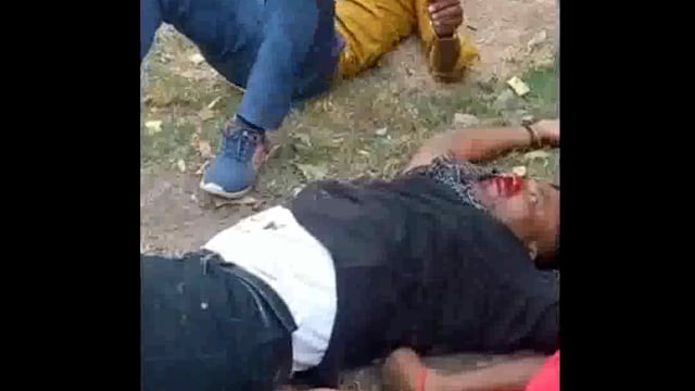 मोटरसाइकिल की आमने-सामने की टक्कर में छः लोग घायल दो की हालत गंभीर।