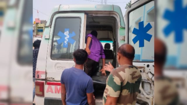 रवैय मुसहरी के समीप अनियंत्रित बोलेरो वाहन की ठोकर से एक 12 वर्षीय बालक गंभीर रूप से हुआ घायल