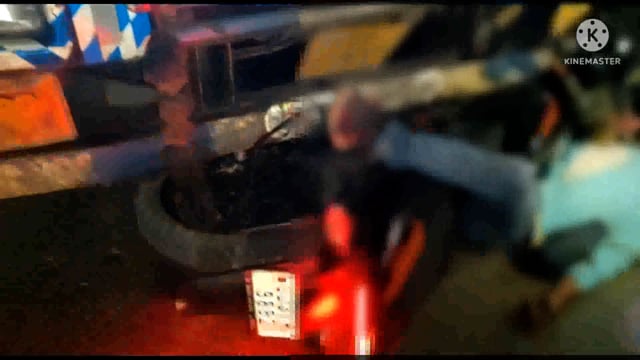 डुमरिया राष्ट्रिय राज्य मार्ग 43 मे भीषण सड़क हादसा मोटरसाइकिल सवार की दर्दनाक मौत