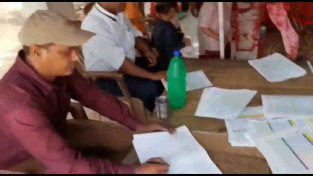 सिरदला के आंगनबाड़ी केंद्र बलुआतारी में किया गया 61 बच्चो के स्वास्थ्य की जांच