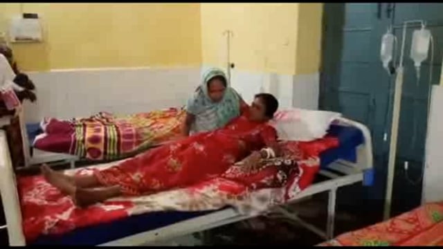 महिला को जिंदा दफनाने की कोशिश करने वाले तीन आरोपियों को किया गिरफ्तार, भेजा जेल।