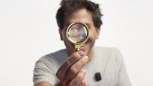 Video Magnifying Ghost Glass 