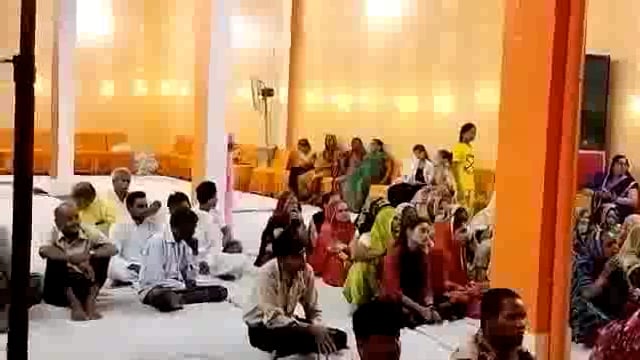 लखीमपुर खीरी: गोला गोकरननाथ के फूल बाबा आश्रम में चल रही भागवत कथा का हुआ समापन