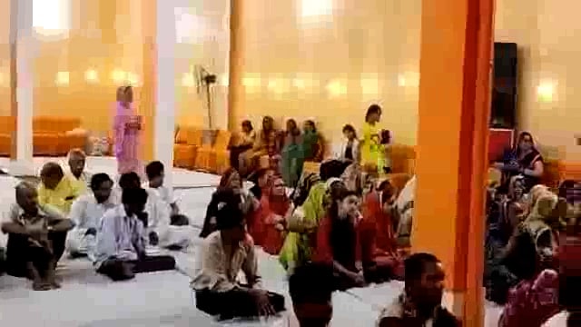 लखीमपुर खीरी: गोला गोकरननाथ के फूल बाबा आश्रम में चल रही भागवत कथा का हुआ समापन