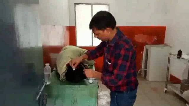 बनियाचक गांव में जमीन विवाद को लेकर दो पक्षों में मारपीट एक महिला सहित दो जख्मी