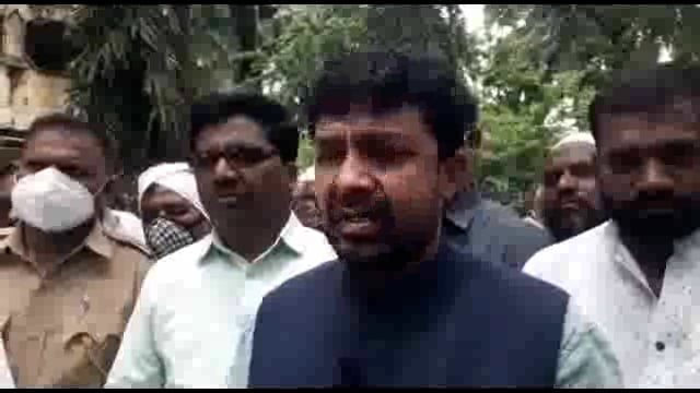 साताळा,धोंडी हिप्परगा,गुरदाळ,खेर्डा येथील पाणीपुरवठा योजनेसाठी 5 कोटी 50 लाखाचा निधी मंजूर,राज्यमंत्री संजय बनसोडे