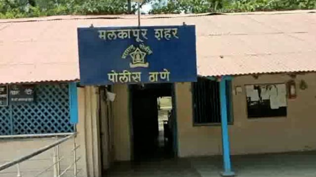 मलकापुरात 42 किलो गांजा पकडला आरोपीसह आवाहन घेतले पोलिसांनी ताब्यात