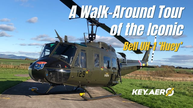 Tour of the Bell UH-1 'Huey'