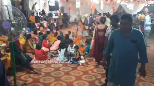 ग्राम पंचायत रघुनाथपुर में श्री बालाजी सरकार का किया गया भव्य भंडारे का जागरण का आयोजन