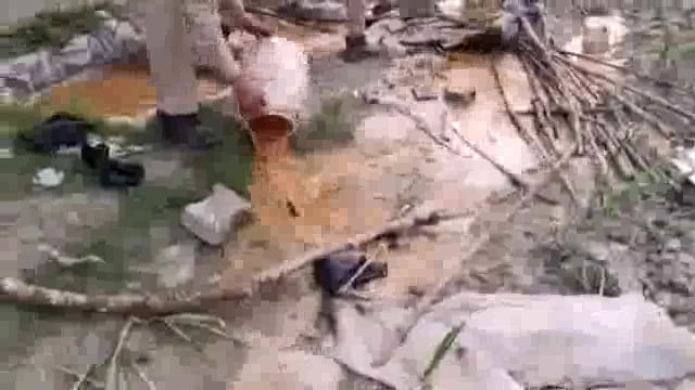 लखीमपुर खीरी: गोला गोकरननाथ क्षेत्र में अवैध शराब के विरुद्ध चलाए गया अभियान