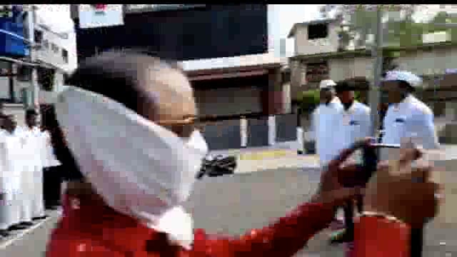 राज्यमंत्री संजय बनसोडे यांच्या कार्यालयात राष्ट्रवादी काँग्रेस पक्षाचा वर्धापनदिन साजरा