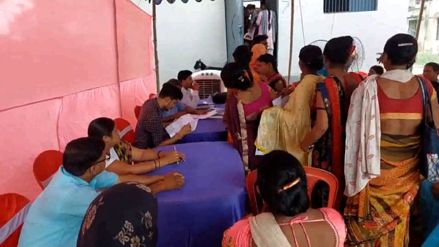 सिरदला पीएचसी में मातृत्व सुरक्षा योजना के तहत प्रसव पूर्व 256 महिलाओ की हुई जांच