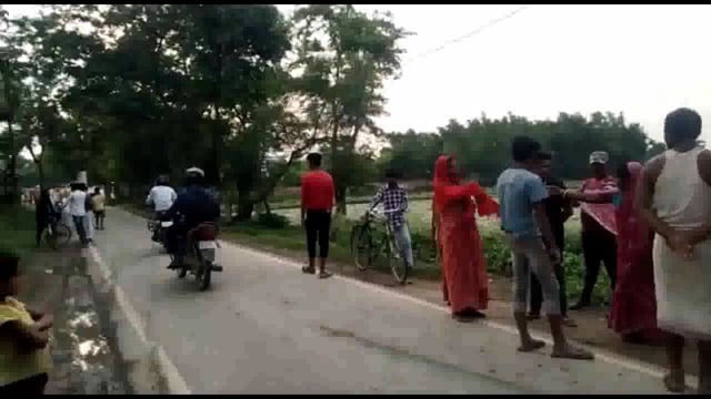सौरिया शिव मंदिर के पास पिकअप वैन ने किशोर को मारी टक्कर,अस्पताल में कराया गया भर्ती
