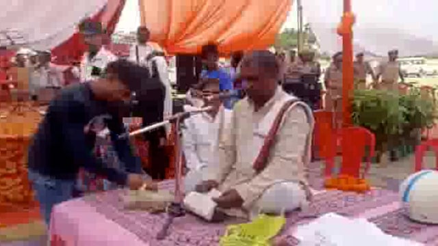 सिद्धार्थनगर जिले के बीएसए ग्राउंड मे मुख्यमंत्री सामुहिक विवाह समारोह का आयोजन 