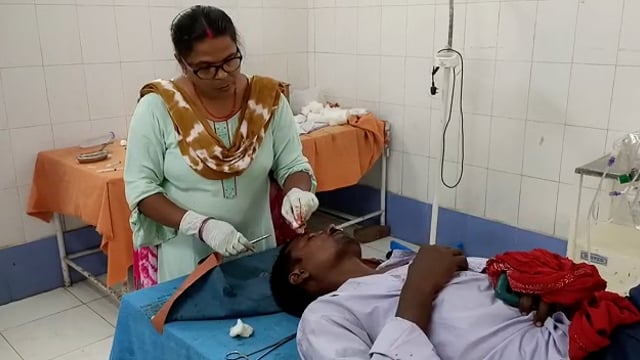 कटिहार टू मनिहारी मुख्य मार्ग दो ऑटो में आमने-सामने की टक्कर 10 घायल सभी का मनिहारी अनुमंडल अस्पताल मैं चल रहा इलाज घटना