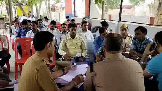 सीओ व तहसीलदार के अध्यक्षता में संपन्न हुआ संपूर्ण थाना समाधान दिवस