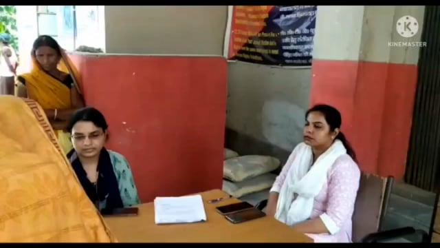 भूमि विवाद मामले को लेकर प्रत्येक शनिवार थरथरी थाना परिसर में जनता दरवार लगया गया 

