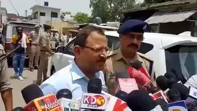 जिलाधिकारी रवीन्द्र कुमार द्वारा अफवाहों से बचने व शांति व्यवस्था बनाए रखने की अपील की हैं ।#ABVP 