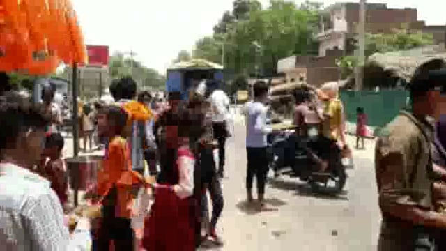 जेष्ठ माह के शनिवार को विशाल भंडारे का किया गया आयोजन